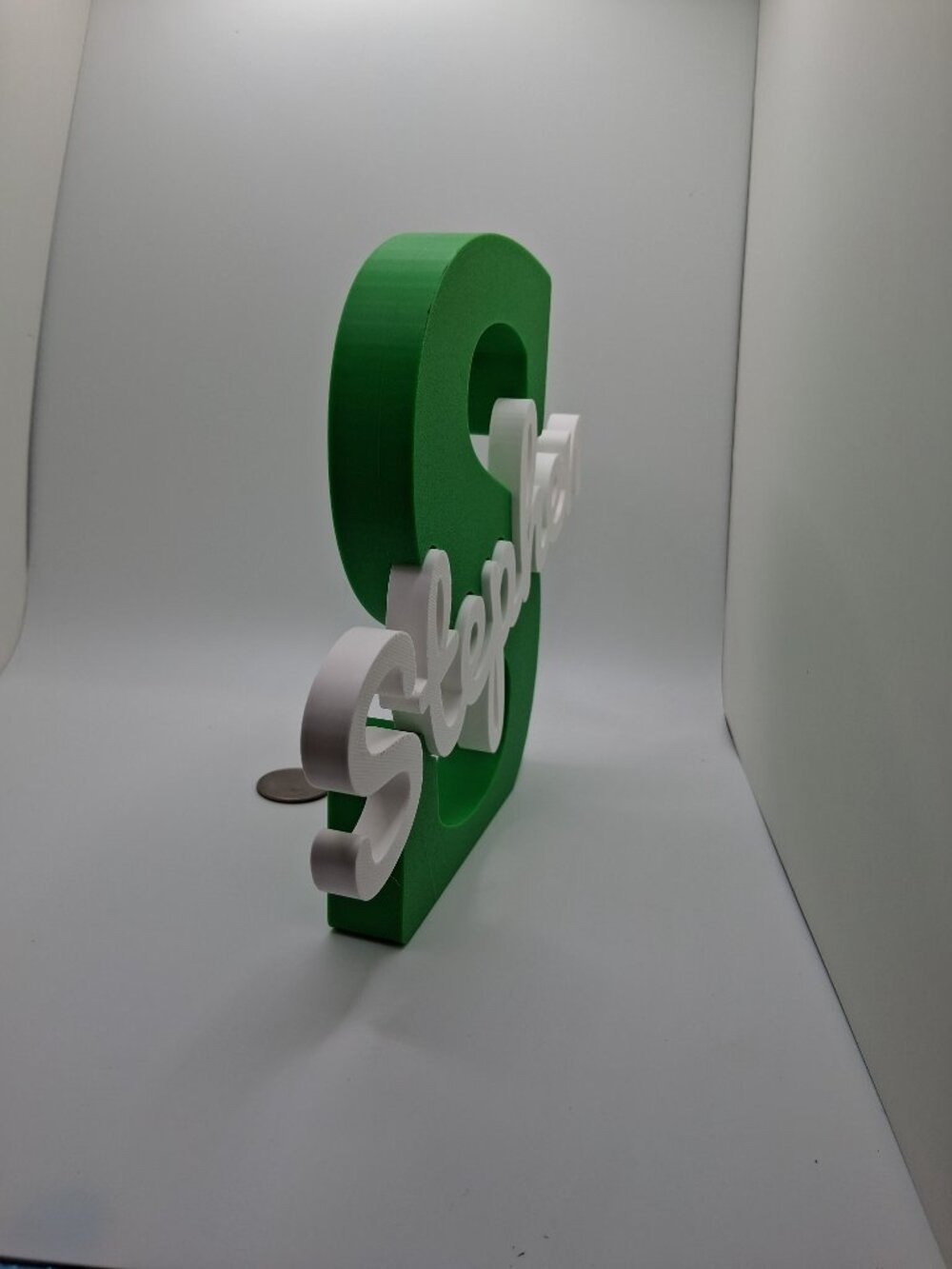Custom 3D Printed Name Signs! - Picture 4 of 7